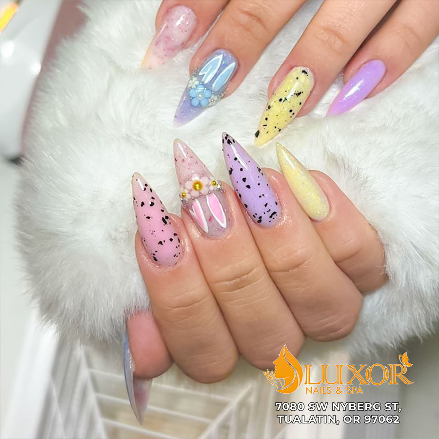 Luxor Nails and Spa Tualatin April 07 2026 (3)